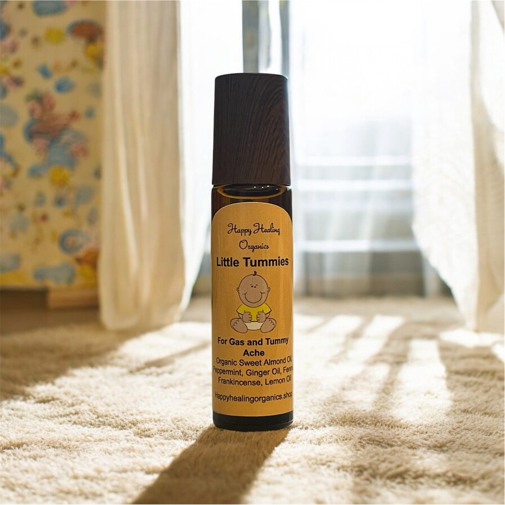 Little Tummies Essential Roller Oil Blend For Babies Tummy Ache